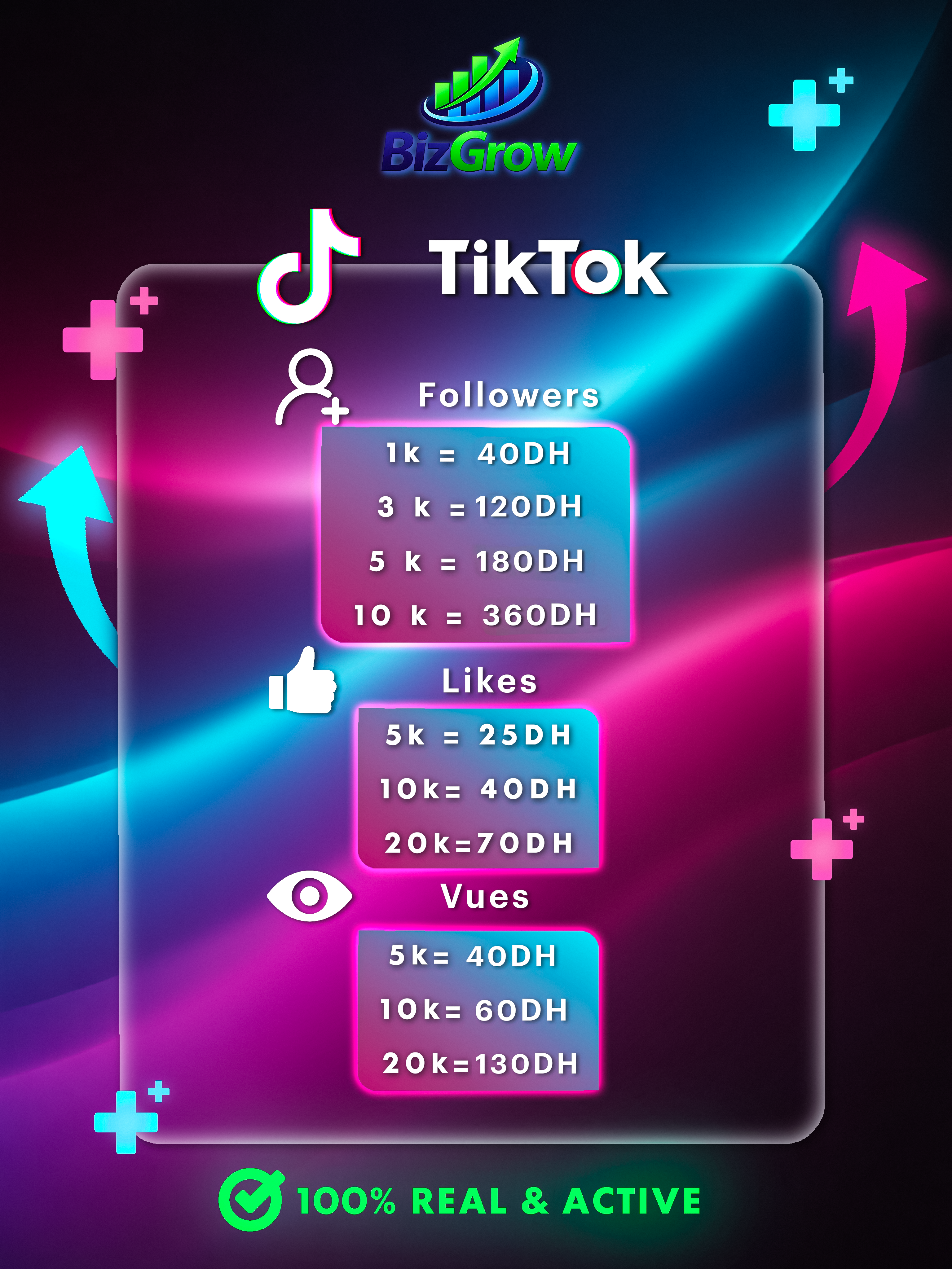 TIKTOK FOLLOWERS