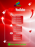 YOUTUBE FOLLOWERS
