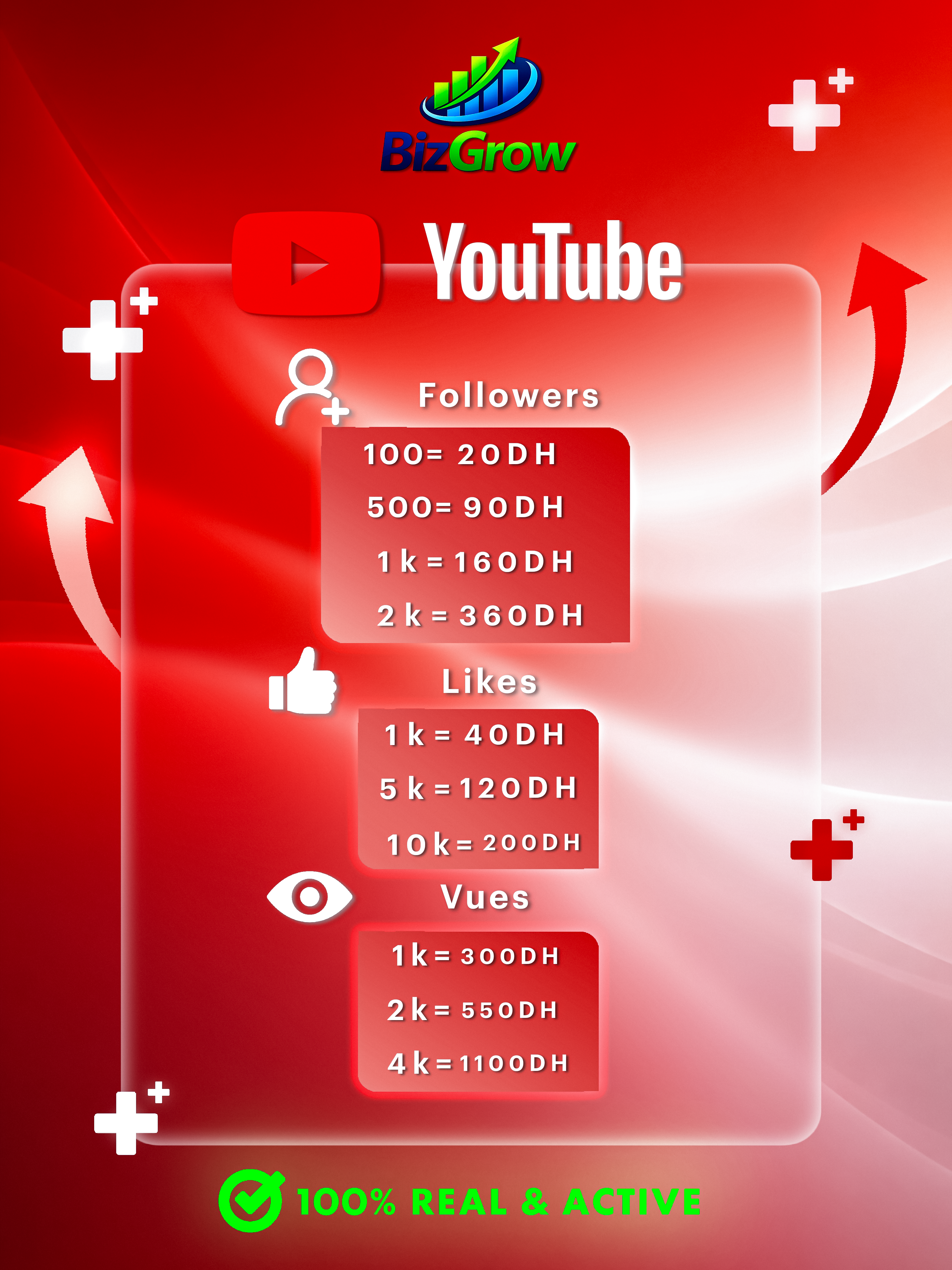 YOUTUBE FOLLOWERS