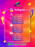 INSTAGRAM FOLLOWS