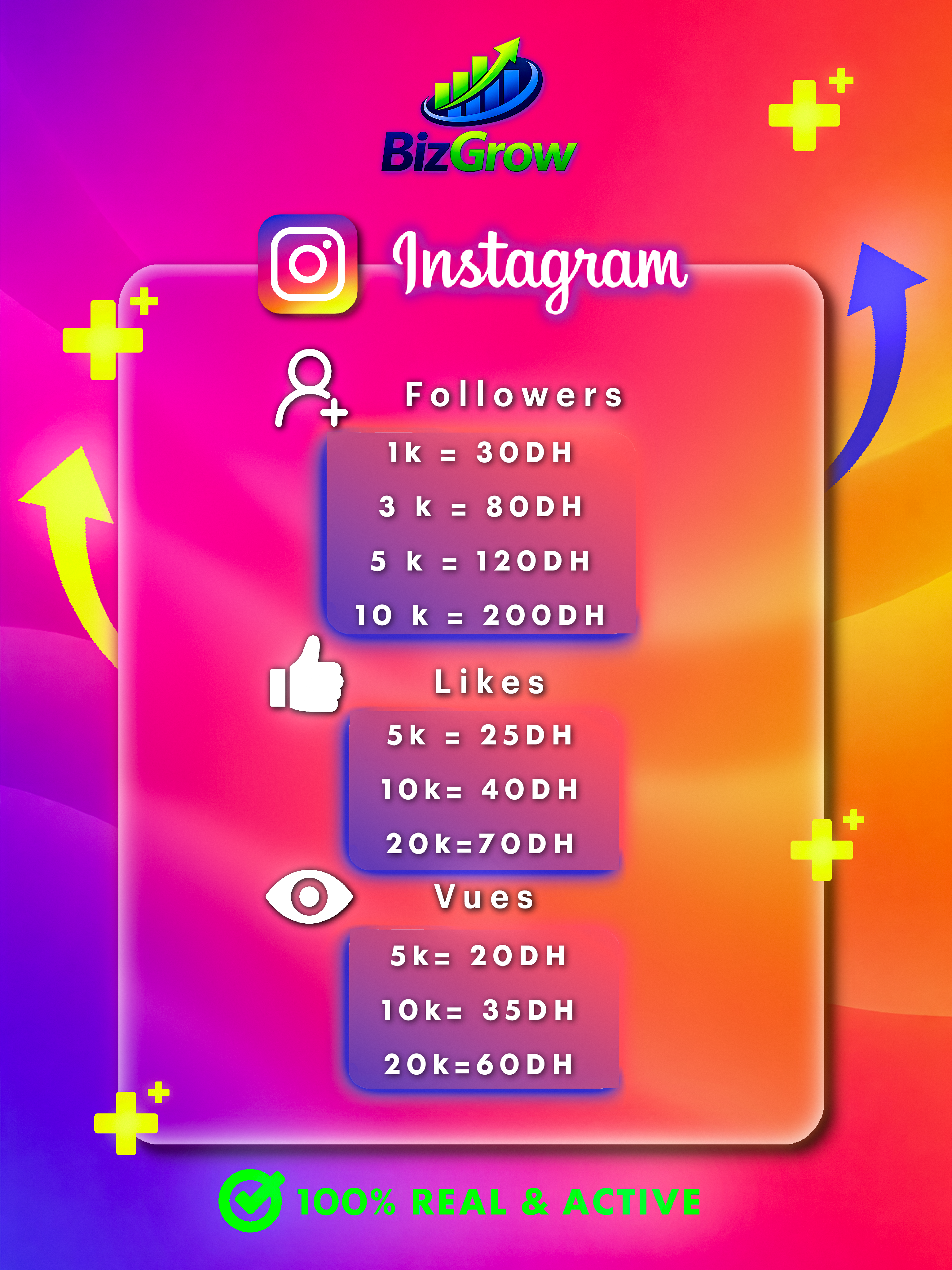 INSTAGRAM FOLLOWS