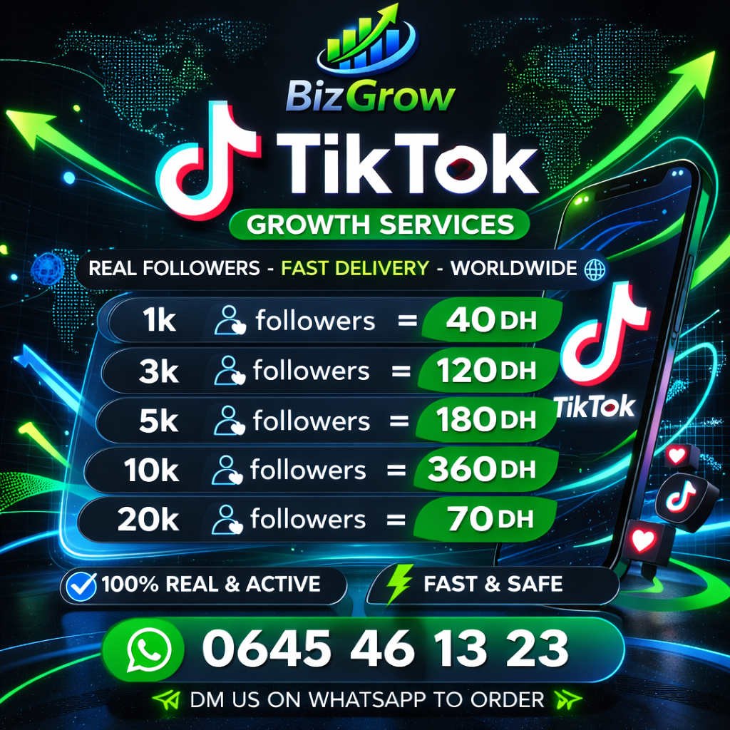 TIKTOK FOLLOWERS